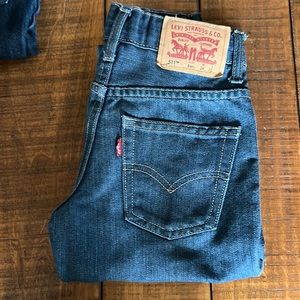 Boys Levi’s jeans. New without tags.